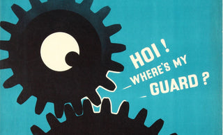 Spotlight on Original Vintage ROSPA Safety Posters
