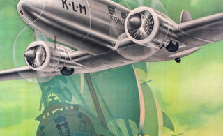 Original Vintage Poster Auction featuring Aviation Posters
