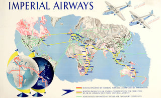 Vintage Illustrated Poster Maps