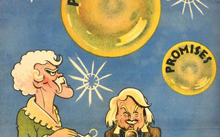 In The Spotlight: AntikBar Auction - 1929 General Election Poster Collection