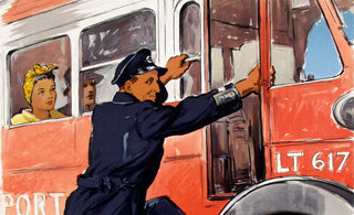 Celebrating the Year of the Bus, London 2014