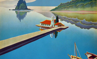 The Market in...Travel Posters