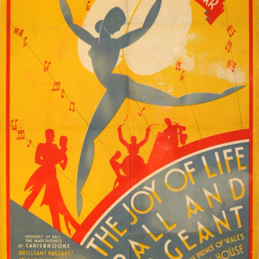 1929 Ball & Pageant, Royal Opera House