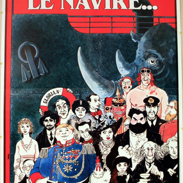 Et Vogue le Navire