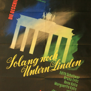Solang noch untern Linden