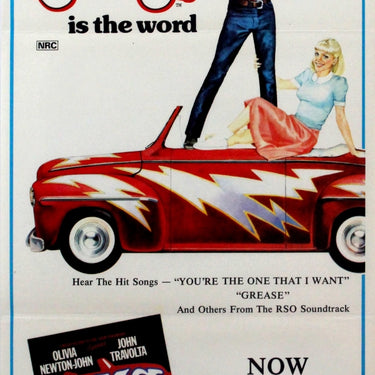 Grease Travolta Newton John
