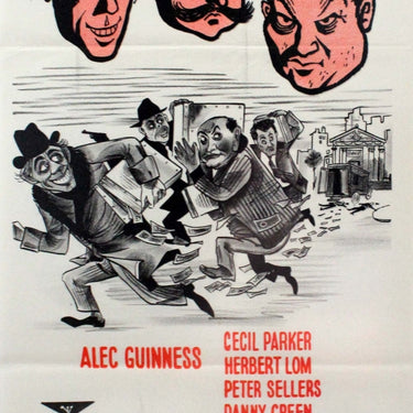 Ladykillers Alec Guinness
