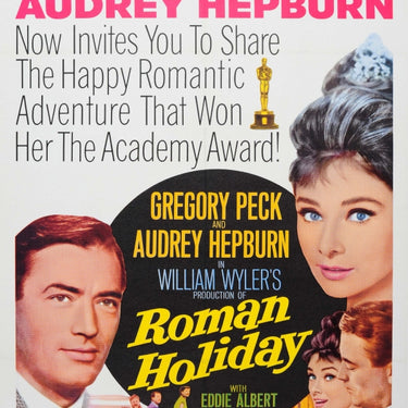 Roman Holiday Audrey Hepburn