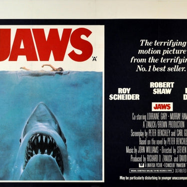 Jaws Quad Steven Spielberg