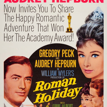 Roman Holiday Audrey Hepburn