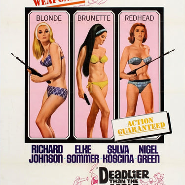 Deadlier than the Male