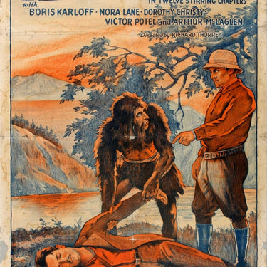King of the Wild Boris Karloff