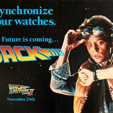 Back to the Future II Synchronize Your Watches Teaser