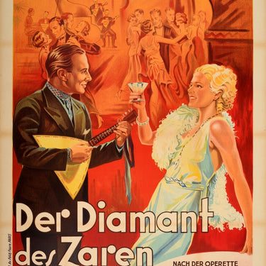 Der Diamant des Zaren Diamond of the Tsar