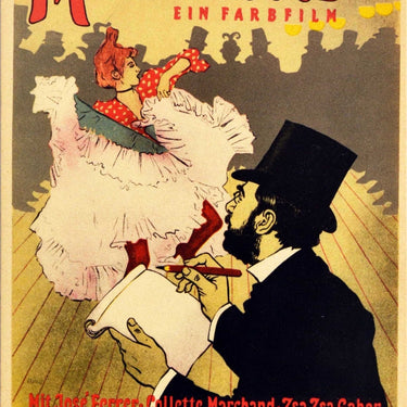 Moulin Rouge Cabaret Paris