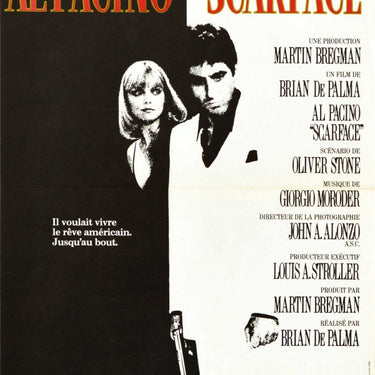 Scarface Al Pacino Pfeiffer French