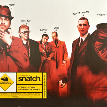 Snatch Crime Comedy Movie Guy Ritchie Brad Pitt