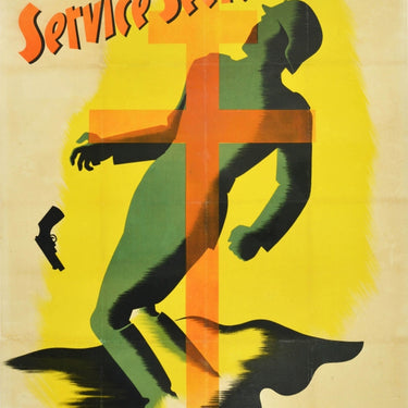 Service Secret Mission Spy War Drama WWII