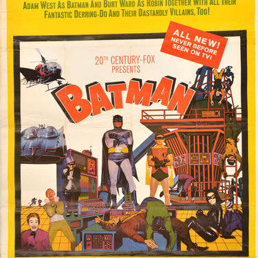Batman Adam West Burt Ward Comic Book