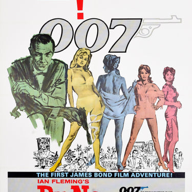 James Bond Dr No Mitchell Hooks David Chasman
