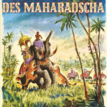 Die Blonde Frau Des Maharadscha