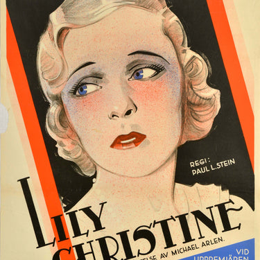 Lily Christine Corinne Griffith Prince Of Wales