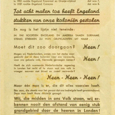 Suriname Curacao Dutch Colony WWII