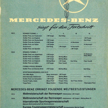 Mercedes Benz Formula One Grand Prix Car Racing German