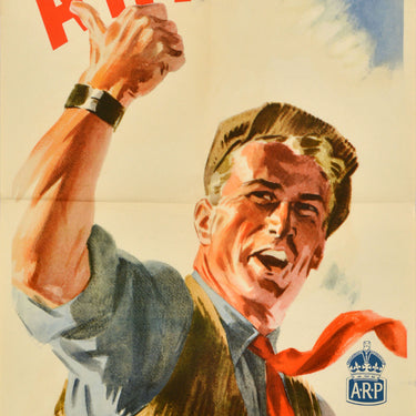 ARP Heres A Mans Job WWII