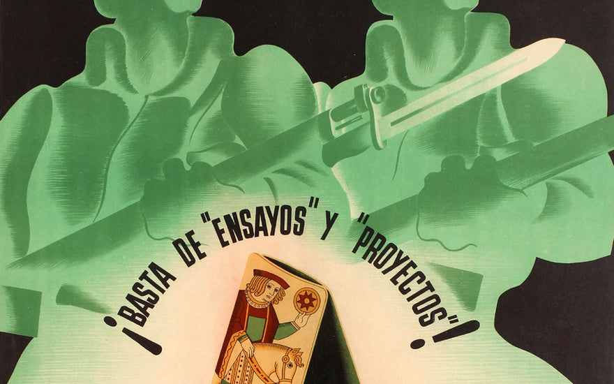 In The Spotlight: Spanish Civil War Posters