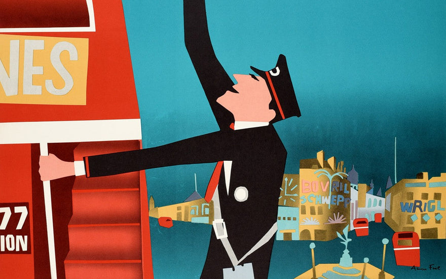 In The News: Spring Into Summer With Vintage Posters!