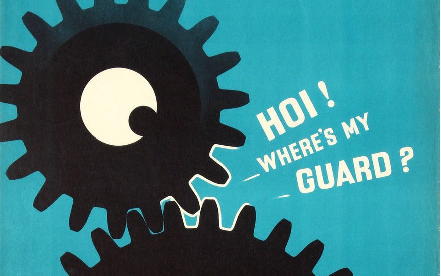 Spotlight on Original Vintage ROSPA Safety Posters