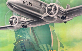Original Vintage Poster Auction featuring Aviation Posters