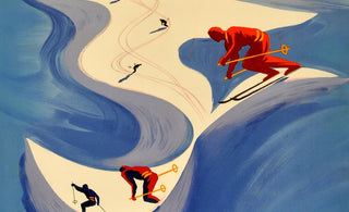 Let It Snow: Skiing and Winter Sports Poster Exhibition