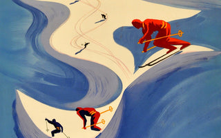 Let It Snow: Skiing and Winter Sports Poster Exhibition