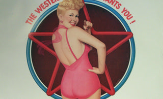 Top 10 Pin-Up Style Posters: Girls just wanna have fun!