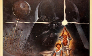 Feel the Force: Original Vintage Star Wars Posters