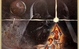 Feel the Force: Original Vintage Star Wars Posters