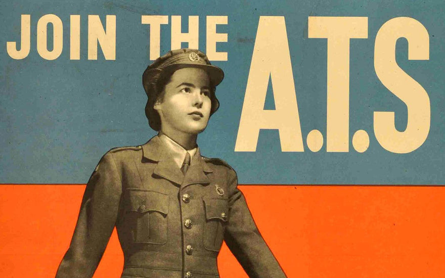 In Posters: Women At War