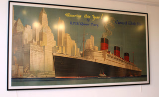 The Age of Steam Exhibition & The History of Cunard Talk