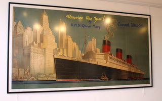 The Age of Steam Exhibition & The History of Cunard Talk