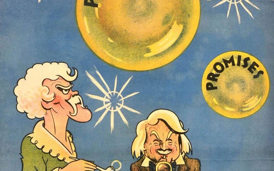 In The Spotlight: AntikBar Auction - 1929 General Election Poster Collection