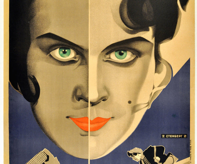 Kino/Film: Soviet Posters of the Silent Screen