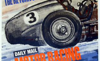 Motoring Posters: Christmas Gift Guide