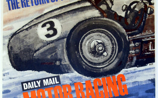Motoring Posters: Christmas Gift Guide
