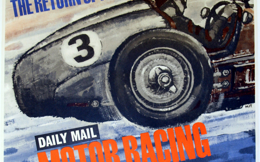 Motoring Posters: Christmas Gift Guide