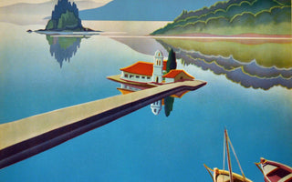 The Market in...Travel Posters
