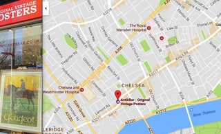 AntikBar Gallery, 404 King's Road, Chelsea, London SW10 0LJ