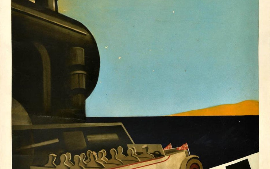 Original Vintage Posters April Sale