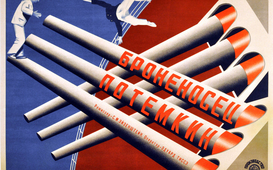 50 Years of Russian History in Posters 1890-1940